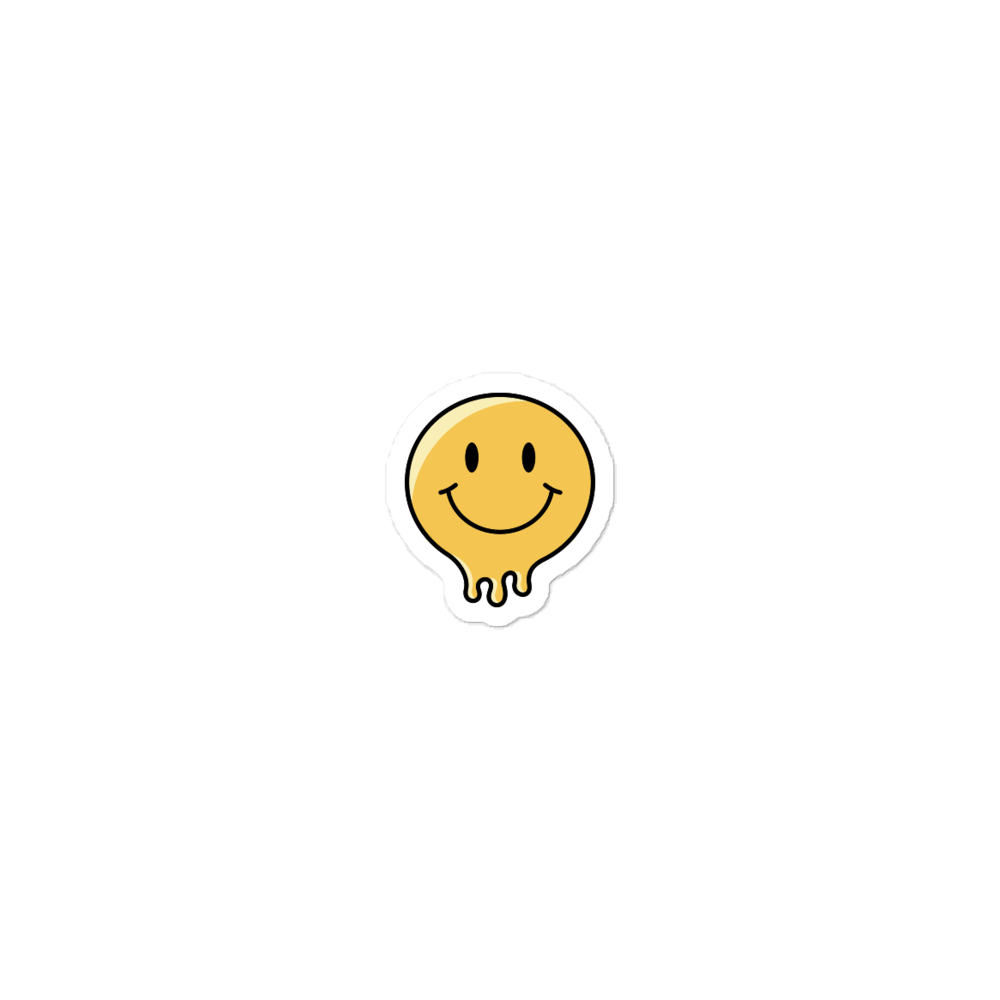 Bubble-free stickers